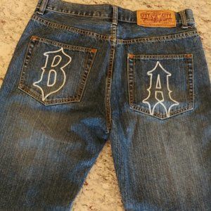 A Bathing Ape (Bape) B A Jeans
